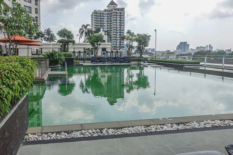 Sathorn Vista Bangkok Marriott Executive Apartments Reviewed