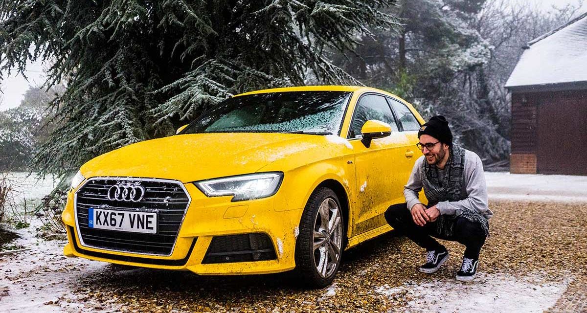 Audi A3 – Winter Fun In The UK