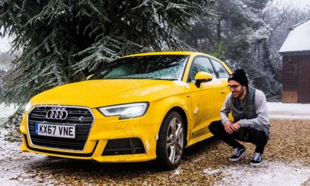 Audi A3 – Winter Fun In The UK