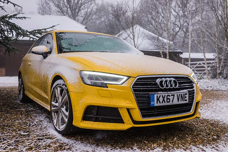 Audi A3 – Winter Fun In The UK