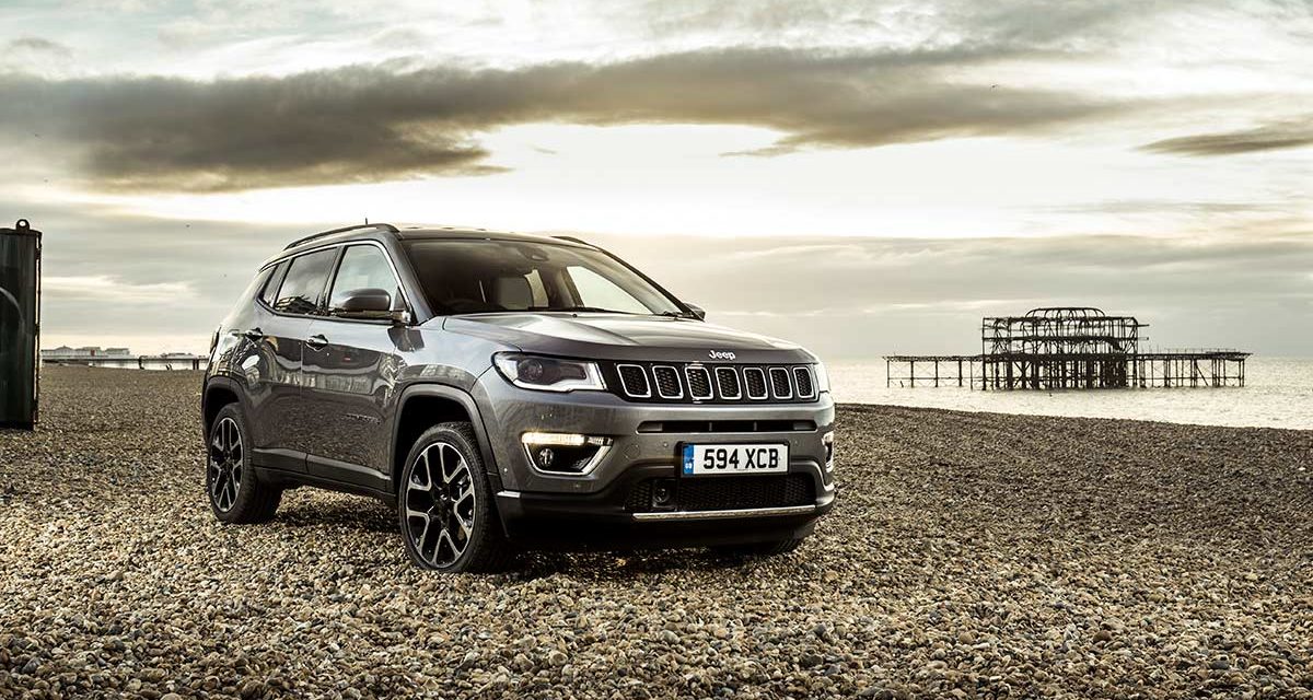 Jeep Compass Driven – Brighton UK Launch