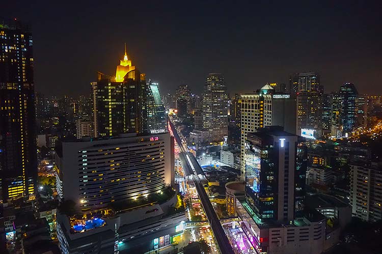 L'Appart Bangkok - French Rooftop Dining With Amazing Skyline Views - Restaurant Review