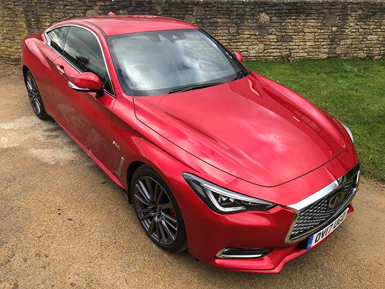 Infiniti – Q60S 3.0 Sport Tech Reviewed