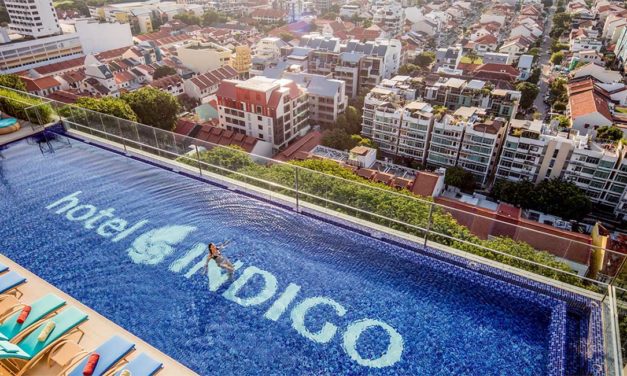 Hotel Indigo Singapore Katong – Pattern Play Interior Design