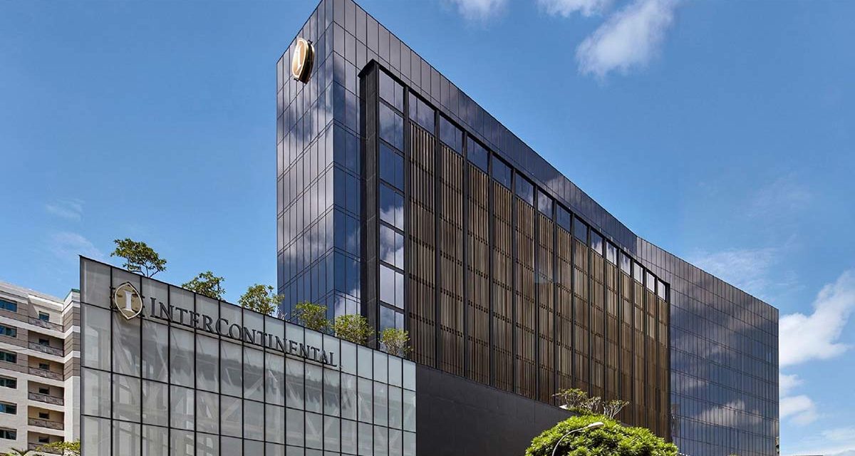 Intercontinental Singapore Robertson Quay – Waterfront Hotel