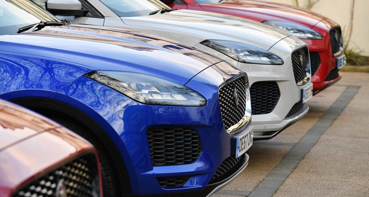 Jaguar E-Pace – SUV Review In Rural Britain