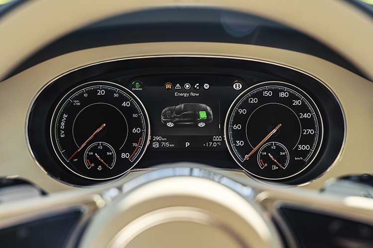 Bentley Bentayga Hybrid – The Worlds First Luxury Hybrid SUV