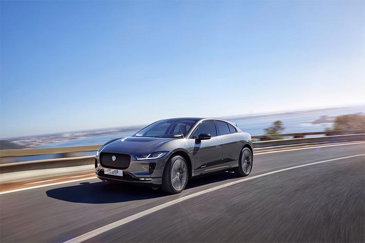 JAGUAR LAUNCHED THE ALL-NEW ELECTRIC I-PACE