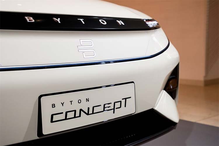 European Premiere of BYTON Concept Car - High-tech And Lounge Appeal