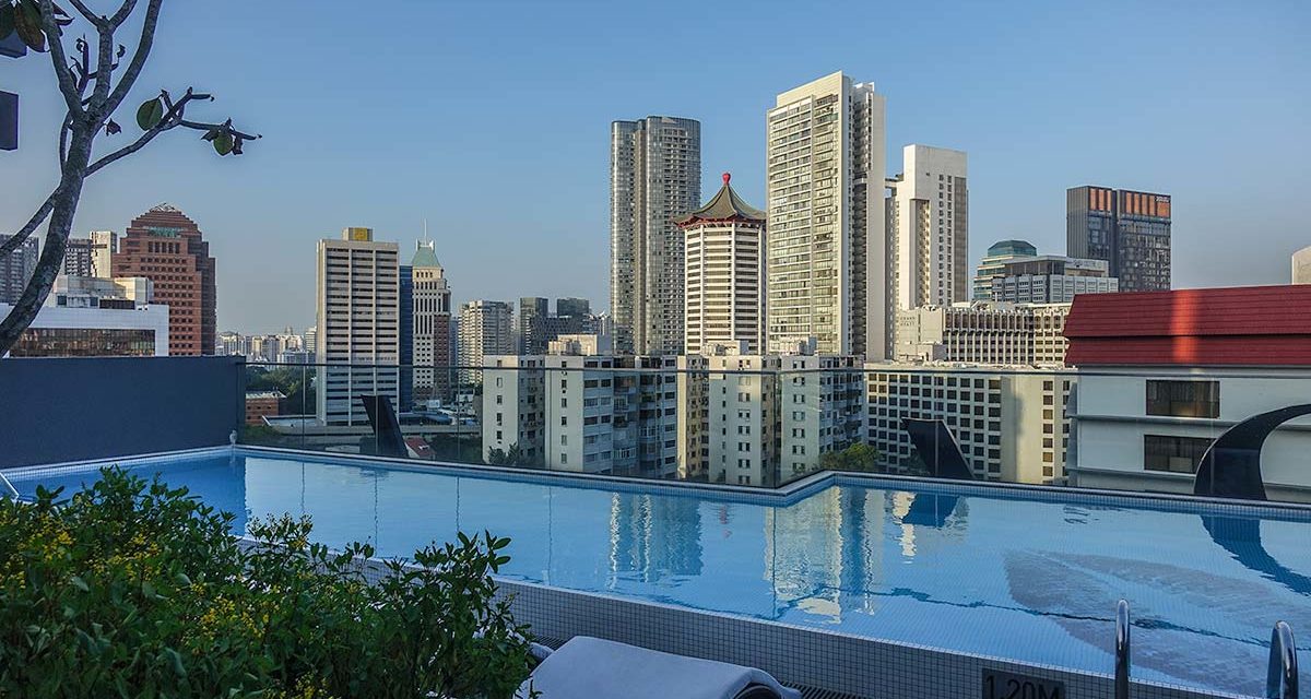 Oakwood Studios Singapore – Millennial Luxury City Living