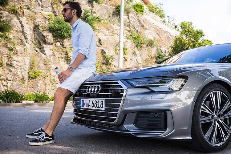 All New Audi A6 - Reviewed In Portugal