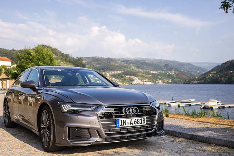 2019 Audi A6 First Drive: Nimble Enough for Snaking Portuguese Roads