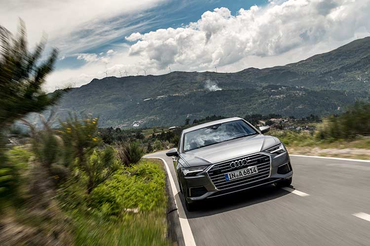 All New Audi A6 - Reviewed In Portugal