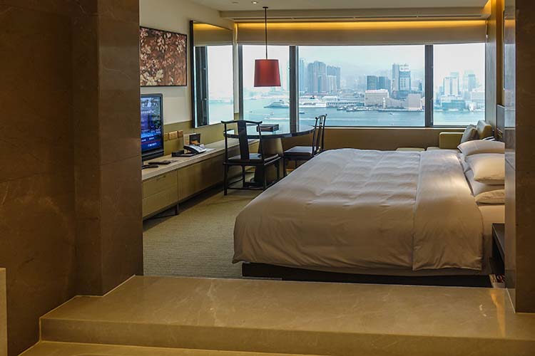 Grand Hyatt Hong Kong – Harbour View Room Reviewed
