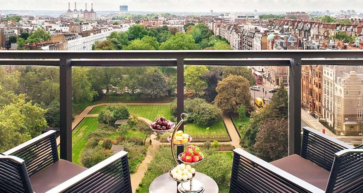 Jumeirah Carlton Tower Knightsbridge – London City View Suite