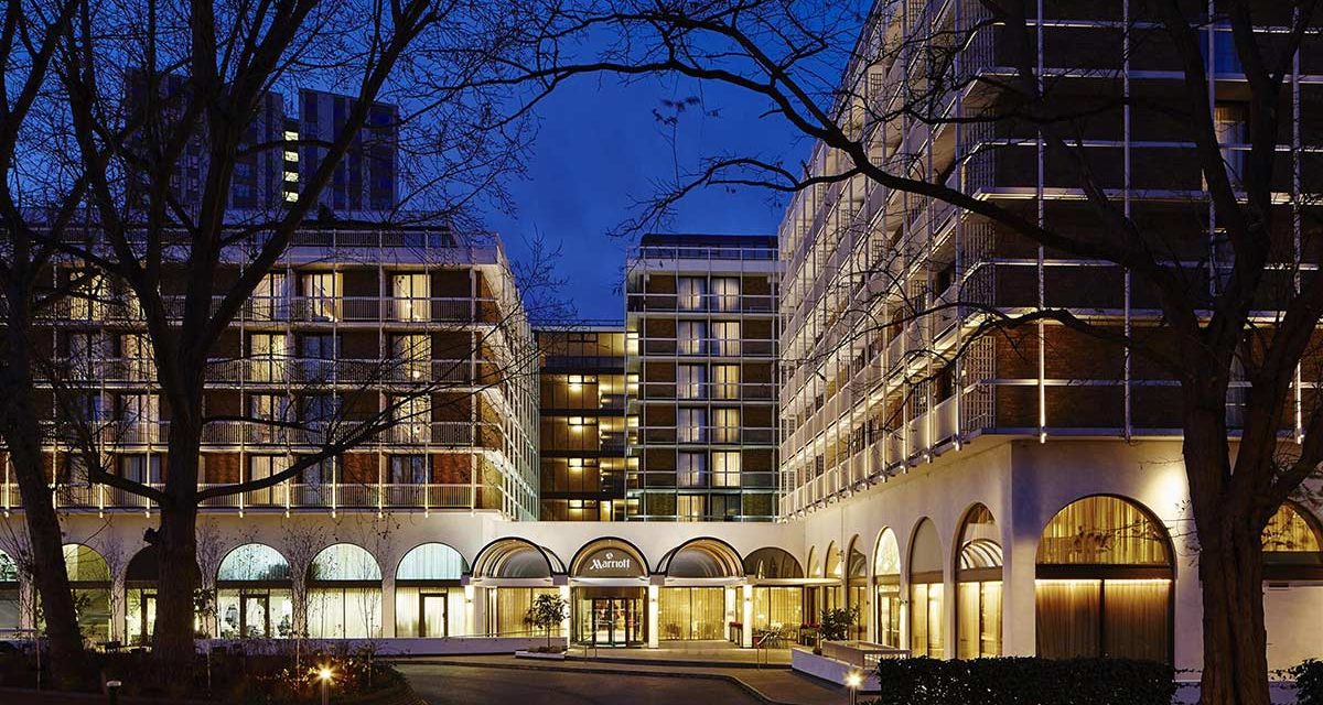 London Marriott Hotel Regents Park – Skyline Penthouse Suite