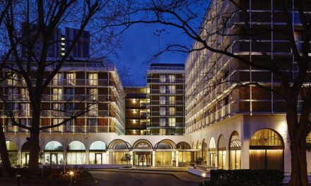London Marriott Hotel Regents Park – Skyline Penthouse Suite