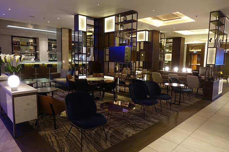 London Marriott Hotel Regents Park – Skyline Penthouse Suite - review