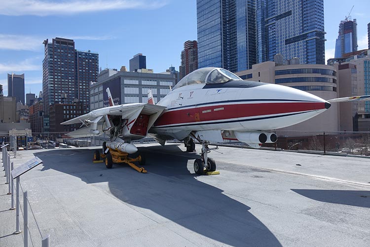 Intrepid Sea, Air And Space Museum New York City