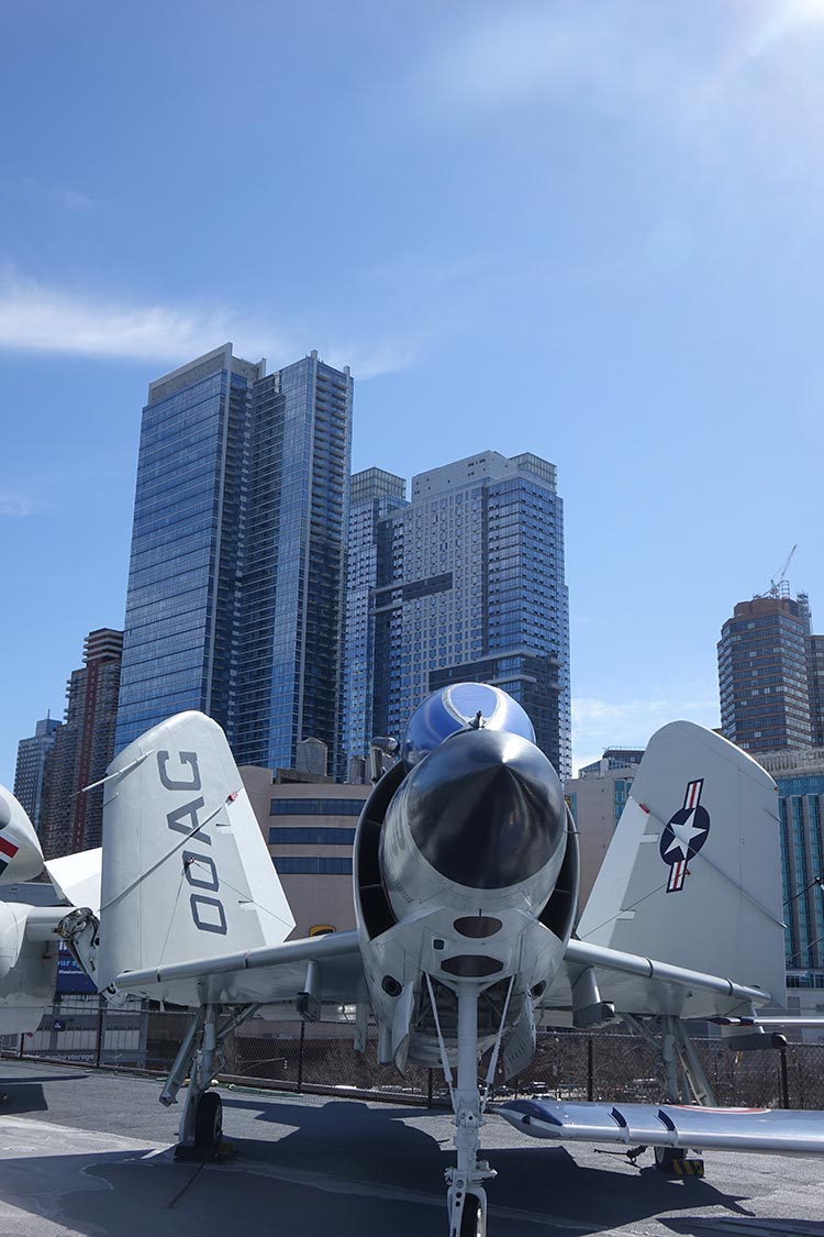 Intrepid Sea, Air And Space Museum New York City