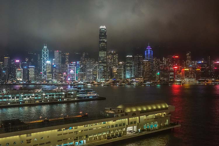 The Royal Pacific Hotel and Towers - Amazing Hong Kong Island Views