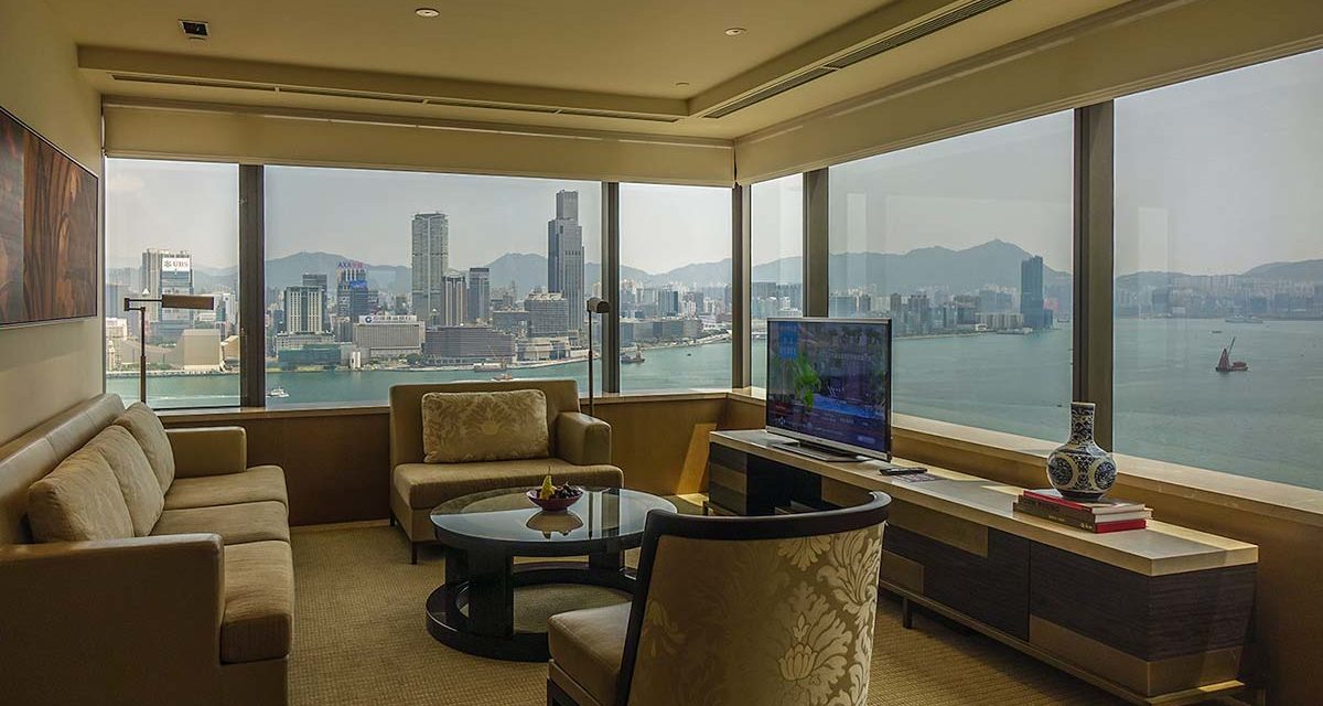 Grand Hyatt Hong Kong – Harbour View Room Reviewed
