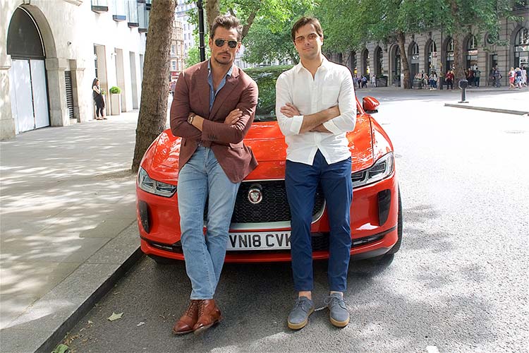 David Gandy – Interview Lifestyle & Car Trends for 2018
