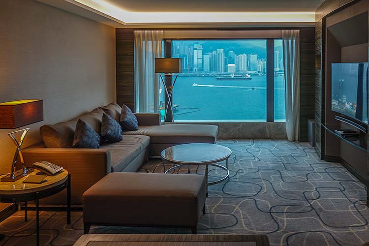 New World Millennium Hong Kong – Contemporary Flare Design Hotel