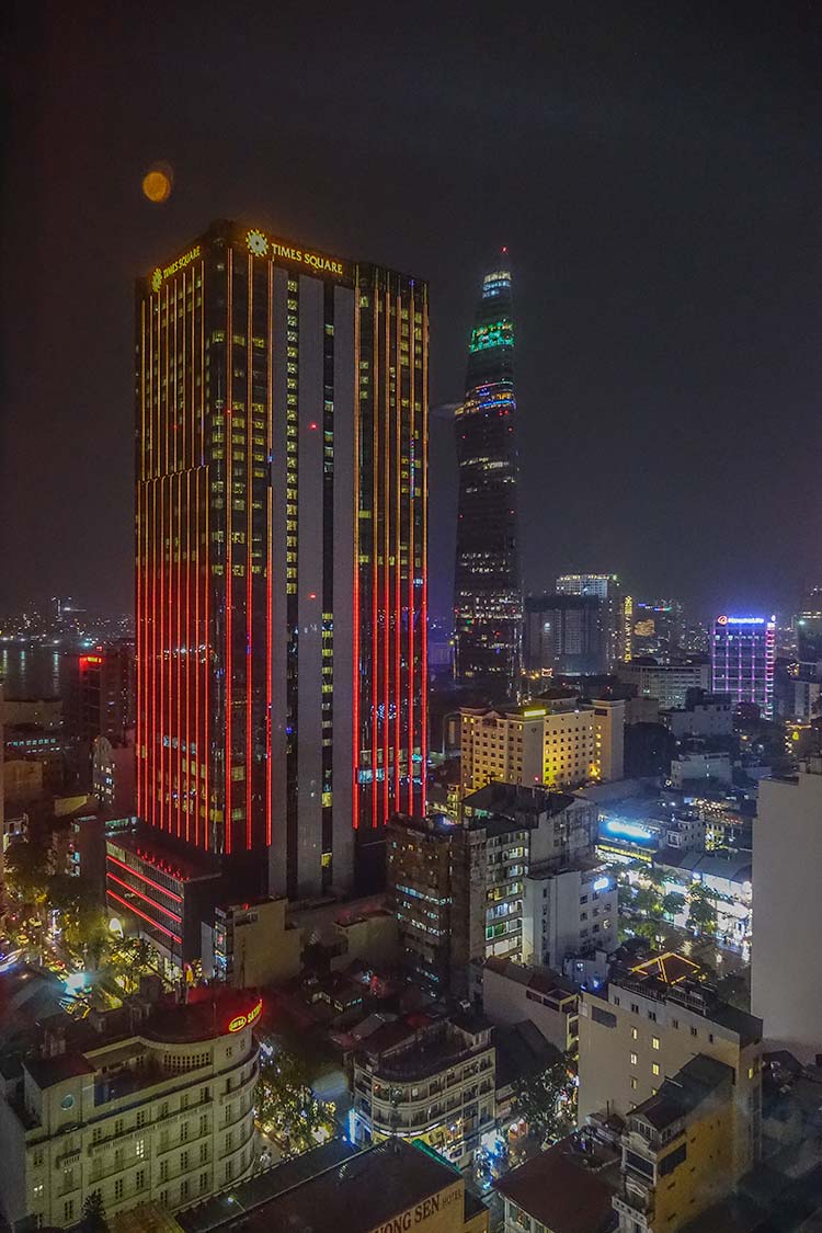 The Sheraton Saigon Hotel & Towers Vietnam - Reviewed