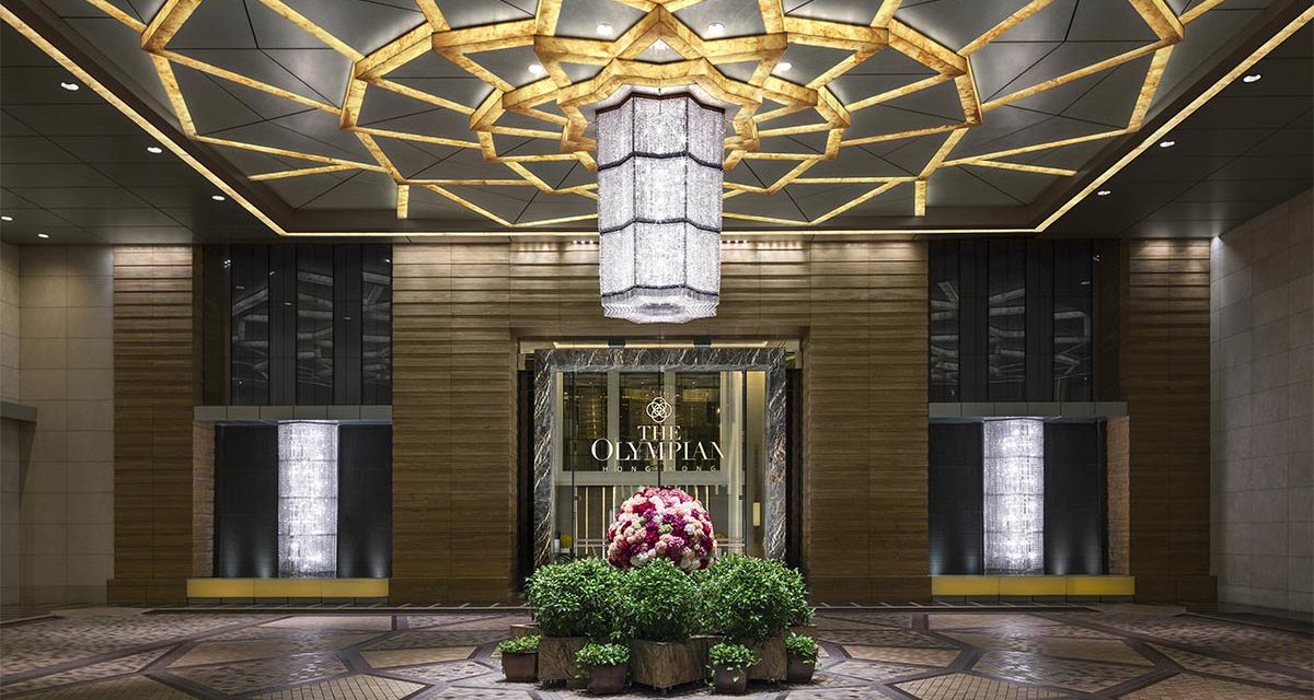 The Olympian Hong Kong – Luxury Space Boutique Hotel