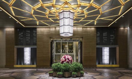The Olympian Hong Kong – Luxury Space Boutique Hotel