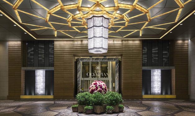 The Olympian Hong Kong – Luxury Space Boutique Hotel