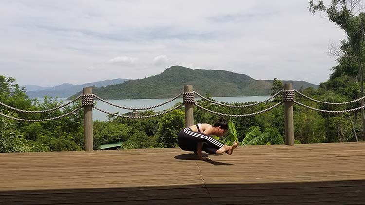 An Lam Retreats Ninh Van Bay - Nature Is The Foundation Of Luxury yoga