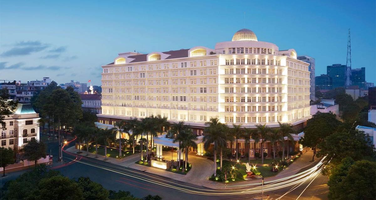 Park Hyatt Saigon – Luxury Neo Colonial Hotel Vietnam