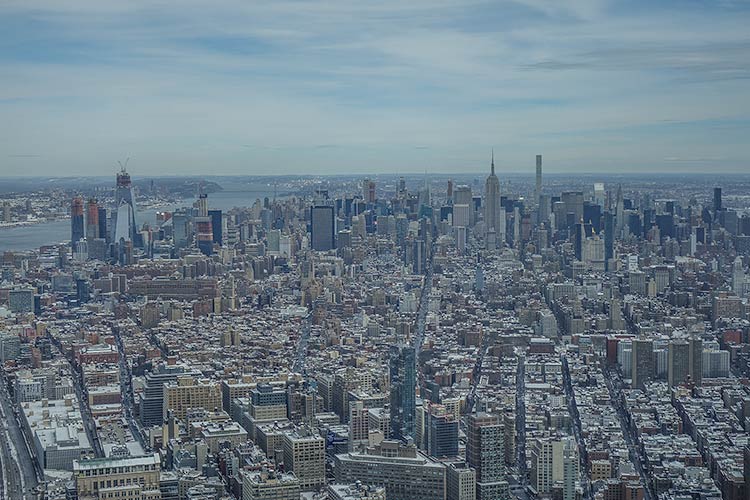 One World Observatory Ticket - the views over New York City