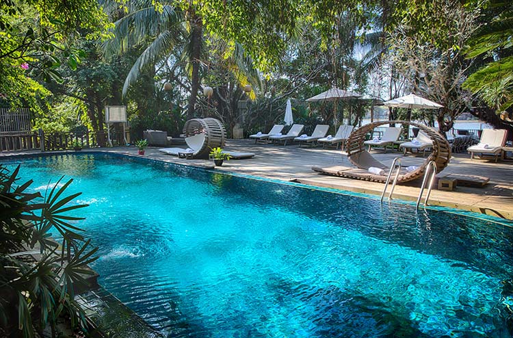 An Lam Retreats Saigon River - Quiet Sanctuary the swimming pool