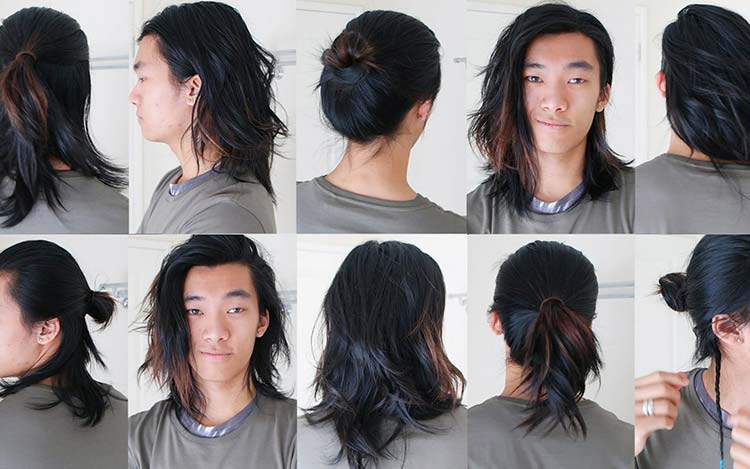 Long Hair - 5 Easy Ways To Style