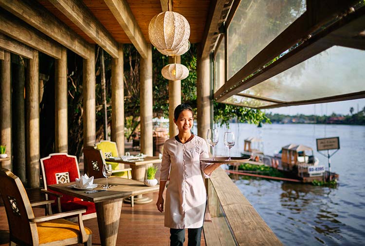 An Lam Retreats Saigon River - Quiet Sanctuary service