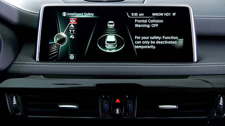 Lane Departure Warning/Keep Assist