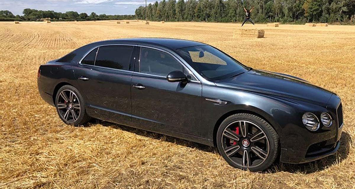 Bentley Flying Spur – The Dark Knight V8 Reviewed