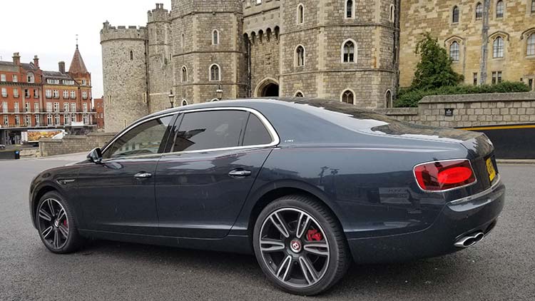 Bentley Flying Spur - The Dark Knight V8 Reviewed