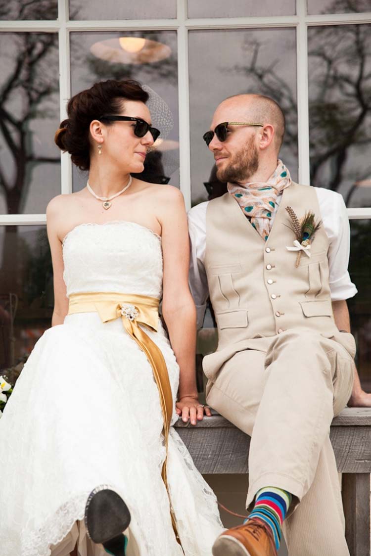 Eccentric Bride - How To Choose A Matching Suit