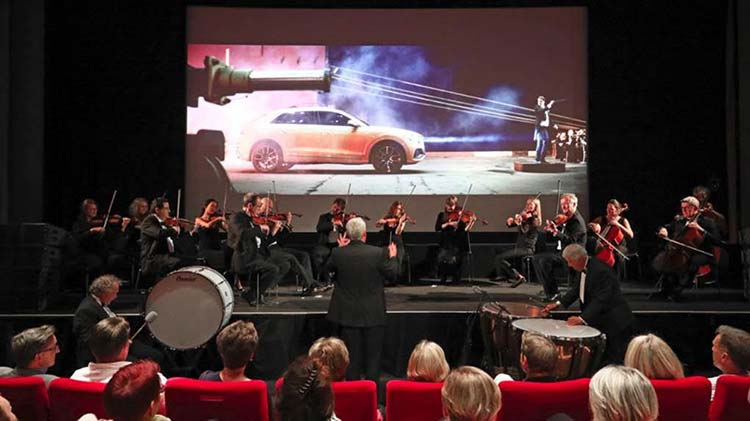 Audi Q8 - Odessa Philharmonic Orchestra Launch