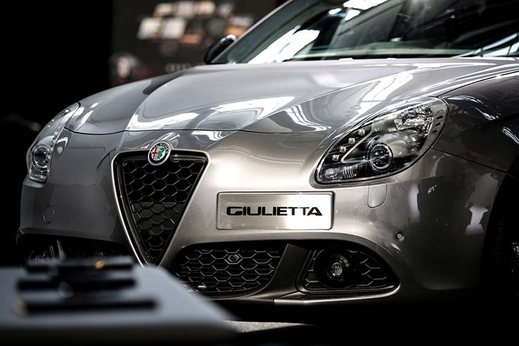 Alfa Romeo - Museum Classic Car Tour Giulietta