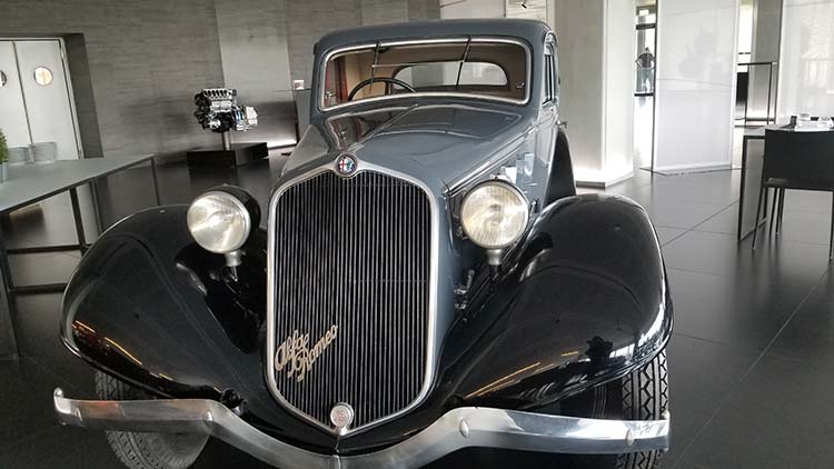 Alfa Romeo - Museum Classic Car Tour