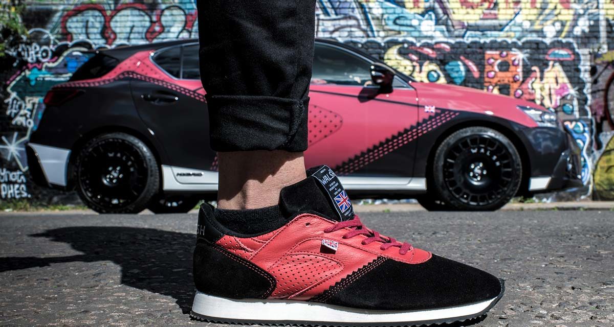 Lexus-Inspired Sports Trainers By Norman Walsh