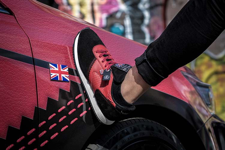 Lexus-Inspired Sports Trainers By Norman Walsh