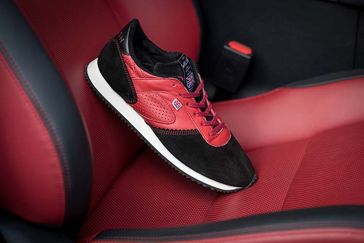 Lexus-Inspired Sports Trainers By Norman Walsh