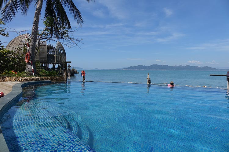 An Lam Retreats Ninh Van Bay - Nature Is The Foundation Of Luxury pool