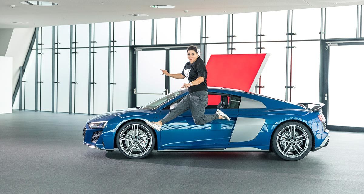 Audi Sport – Audi R8 V10 Performance Quattro Revealed 2019